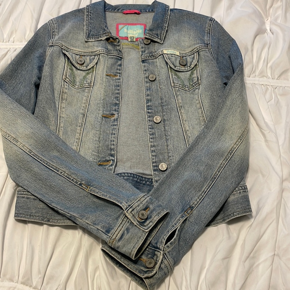 Hollister Denim Jacket! Vintage! From early 2000s